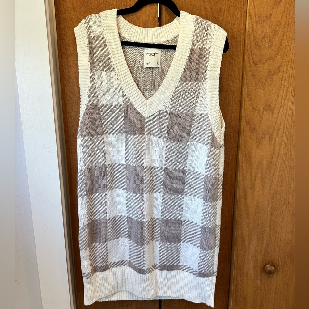 Abercrombie Sweater Vest Dress